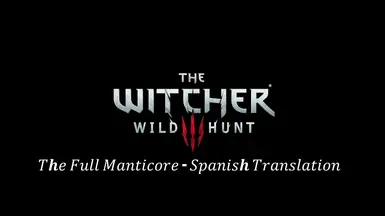 The Full Manticore - Spanish Translation