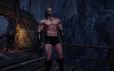 Geralt on steroids