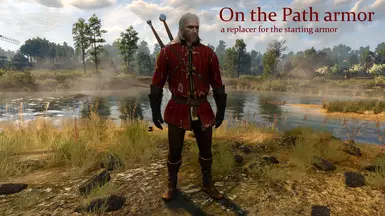 On the Path armor - a starting armor replacer