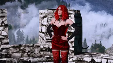 Triss Merigold - Queen of Red and Black