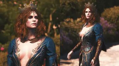 Anna Henrietta's New Curly Hair