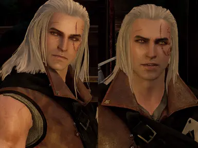 Geralt Face Retexture (Face from The Witcher 3) at The Witcher Nexus - mods  and community