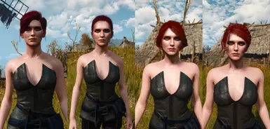 Syanna | DLC Hair | Cerys | Braided