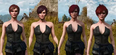 Ves | Fringilla | Shani | Tamara