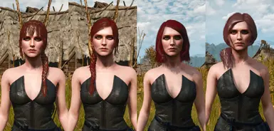 Ponytail 1 | Ponytail 2 | Keira | Ponytail 3
