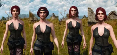 Iris | Oriana | Keira | Bun