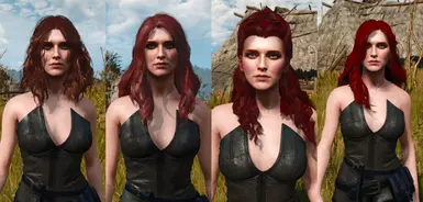 Curly | Vivianne | Anna | Yennefer