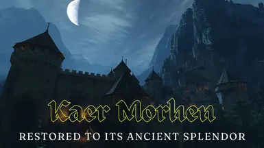 Kaer Morhen Restored To Its Ancient Splendor