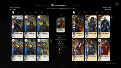 Gwent Reformed (4.04) at The Witcher 3 Nexus - Mods and community