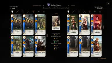 Gwent Reformed (4.04) at The Witcher 3 Nexus - Mods and community