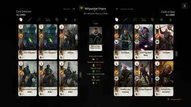 Gwent Reformed (4.04) at The Witcher 3 Nexus - Mods and community