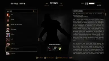 New Higher Vampire Entry