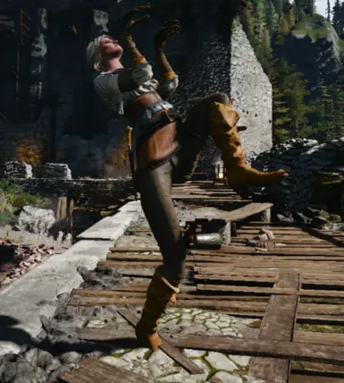Ciri's olympic breakdance