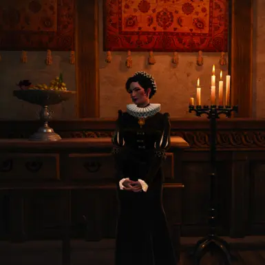gown appearance
