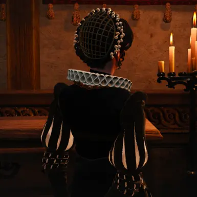 crispine, from behind