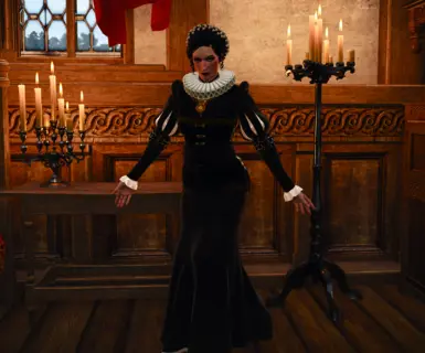 gown appearance