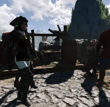travel outfit (defending kaer morhen)
