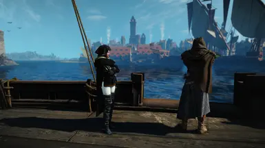 hood down outfit (final trip to skellige)