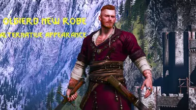 New Robe for Olgierd