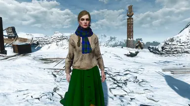 optional winter clothes mod