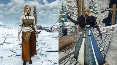 optional winter clothes mod