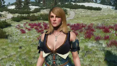 new straw blond hair mod