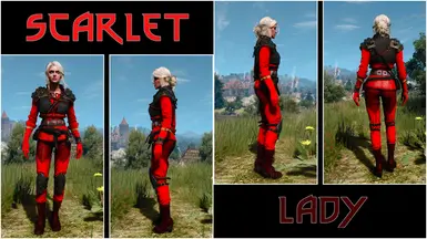 Variant 3 - Scarlet Lady