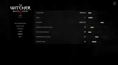 Custom FPS limits in menu (tutorial)