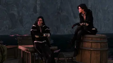 Yennefer has a twin now 