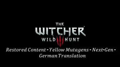 Restored Content - Yellow Mutagens - Next-Gen - German Translation