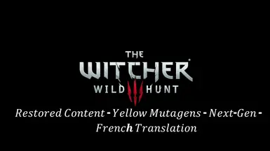Restored Content - Yellow Mutagens - Next-Gen - French Translation