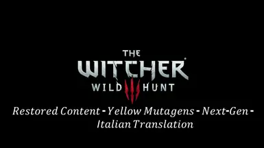 Restored Content - Yellow Mutagens - Next-Gen - Italian Translation