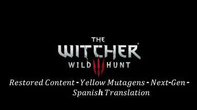 Restored Content - Yellow Mutagens - Next-Gen - Spanish Translation