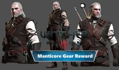 Manticore Gear Reward