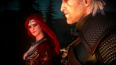 Triss Emotional Appearance - Scene Fixes