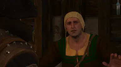Remi Villeroy as ordinary looking guy