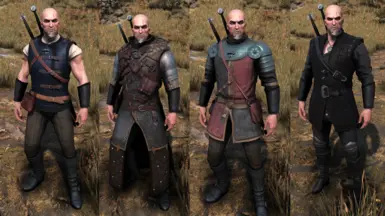 Some armors with KM gloves