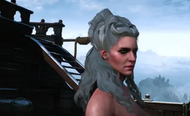Anna Hairstyle Ashen