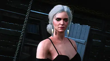 Triss dlc hairstyle ashen