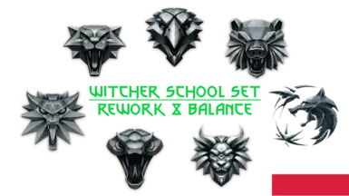 Spolszczenie - Witcher School Set Rework and Balance