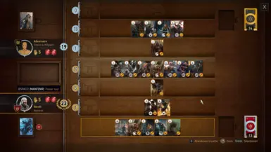 Monster Deck - Aldert Geert Match - Gwent Redux