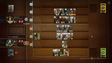 Scoia'tael Deck - Aldert Geert Match - Gwent Redux
