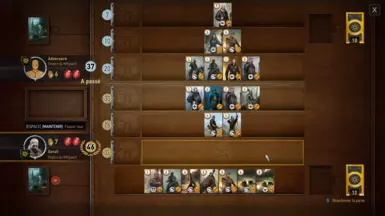 Nilfgaard Deck - Aldert Geert Match - Gwent ++ Revival