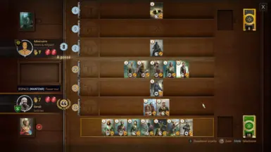 Scoia'tael Deck - Aldert Geert Match - Gwent ++ Revival