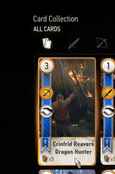 Without GDC- EP2 Deck - Gwent Redux
