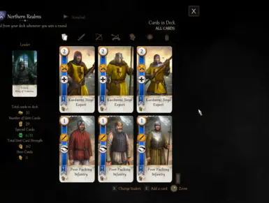With GDC - EP2 Deck - Improvements Ultima
