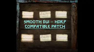 Smooth GUI - HD Reworked Project Compatible Patch