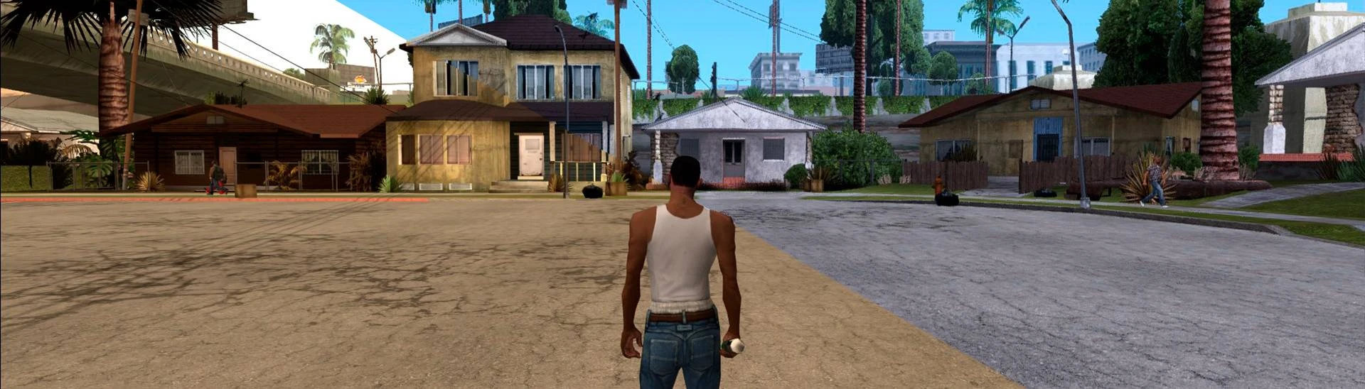 GTA San Andreas realista (PC fraco)