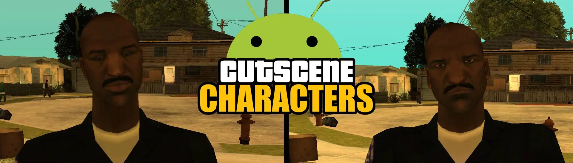 Cutscenes Characters for gameplay GTA SA Android at Grand Theft Auto: San  Andreas Nexus - Mods and community