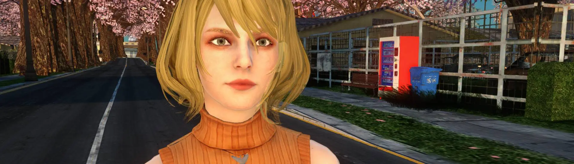 GTA San Andreas Resident Evil 4 Remake Ashley Graham Mod 